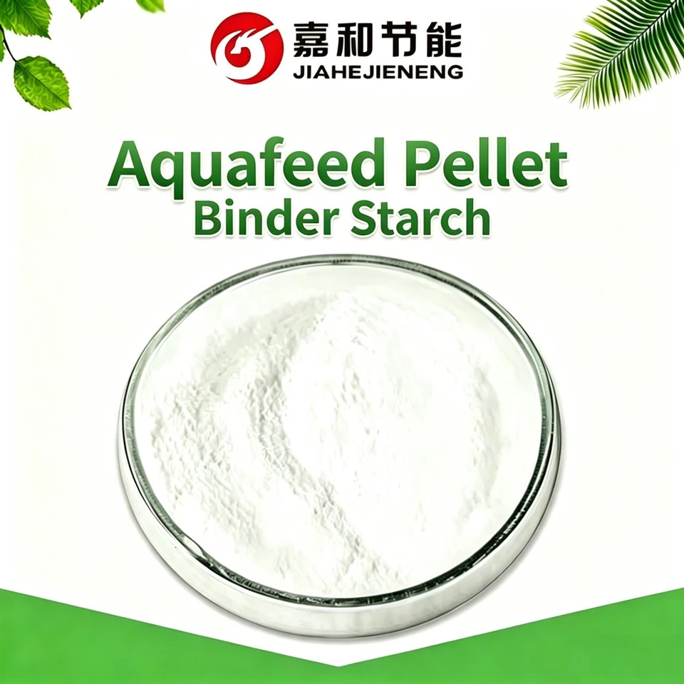 Pati Pengikat Pelet Aquafeed